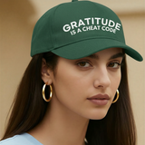 Gratitude Cap