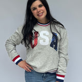 varsity USA sweatshirt