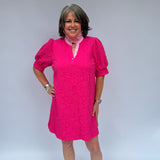 short sleeve pullover dress