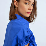 Smock and Ruffle Dress