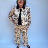 Floral Pattern Jacket
