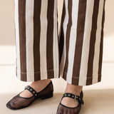 Bold Stripe Jean