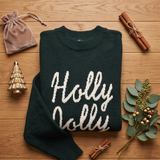 Holly Jolly Christmas Sweater