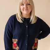 Beary Cute Cardigan