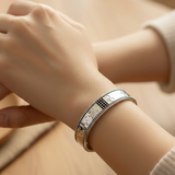 Silver Stretch Bangle