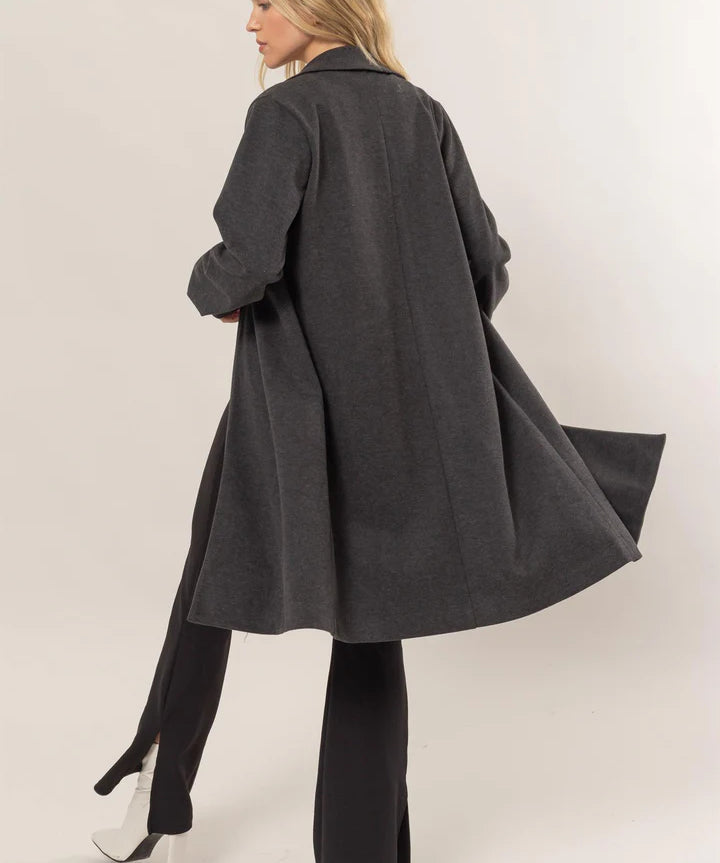Chic and Comfy Light Coat