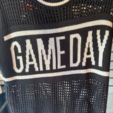 Game Day crochet Sweater