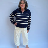 Pocket detail knit lounge pants