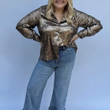 Serpentine Luxe Blouse