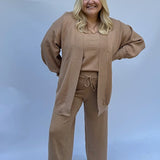 Golden Sparkle Long Cardigan