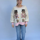 Bear Nutcracker Sweater