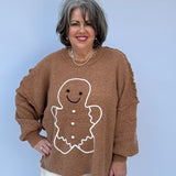 Gingerbread Man Sweater