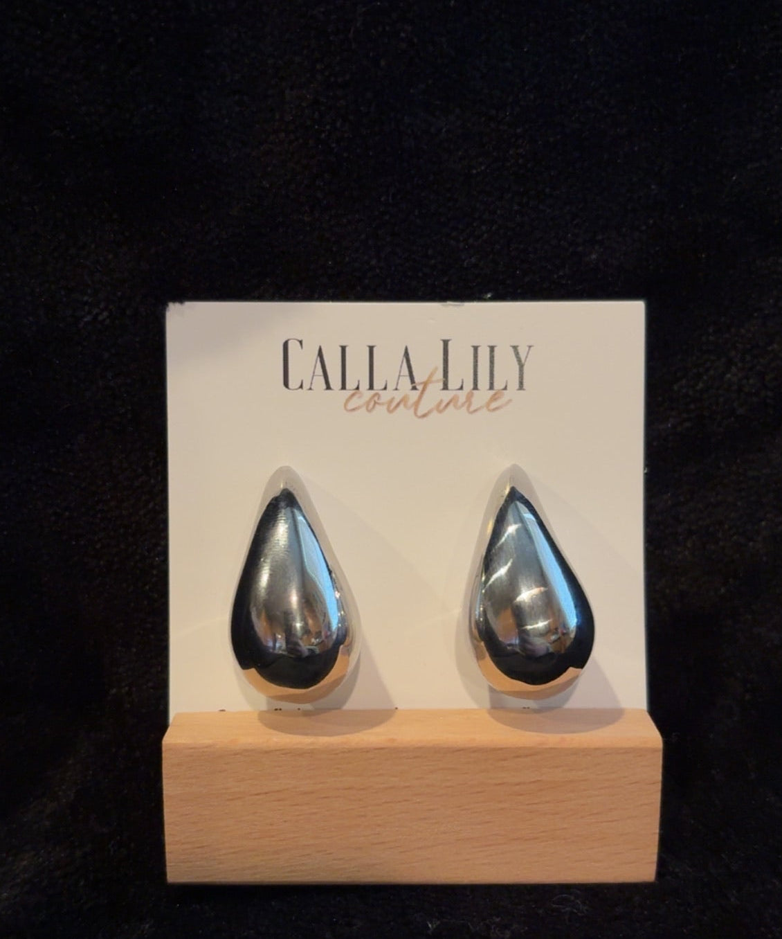 Teardrop Earrings