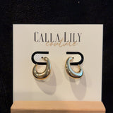 petite continuous earrings