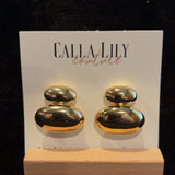 oval studs