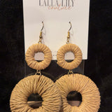 Boho Double Circle Earrings