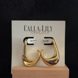 wavy "J"