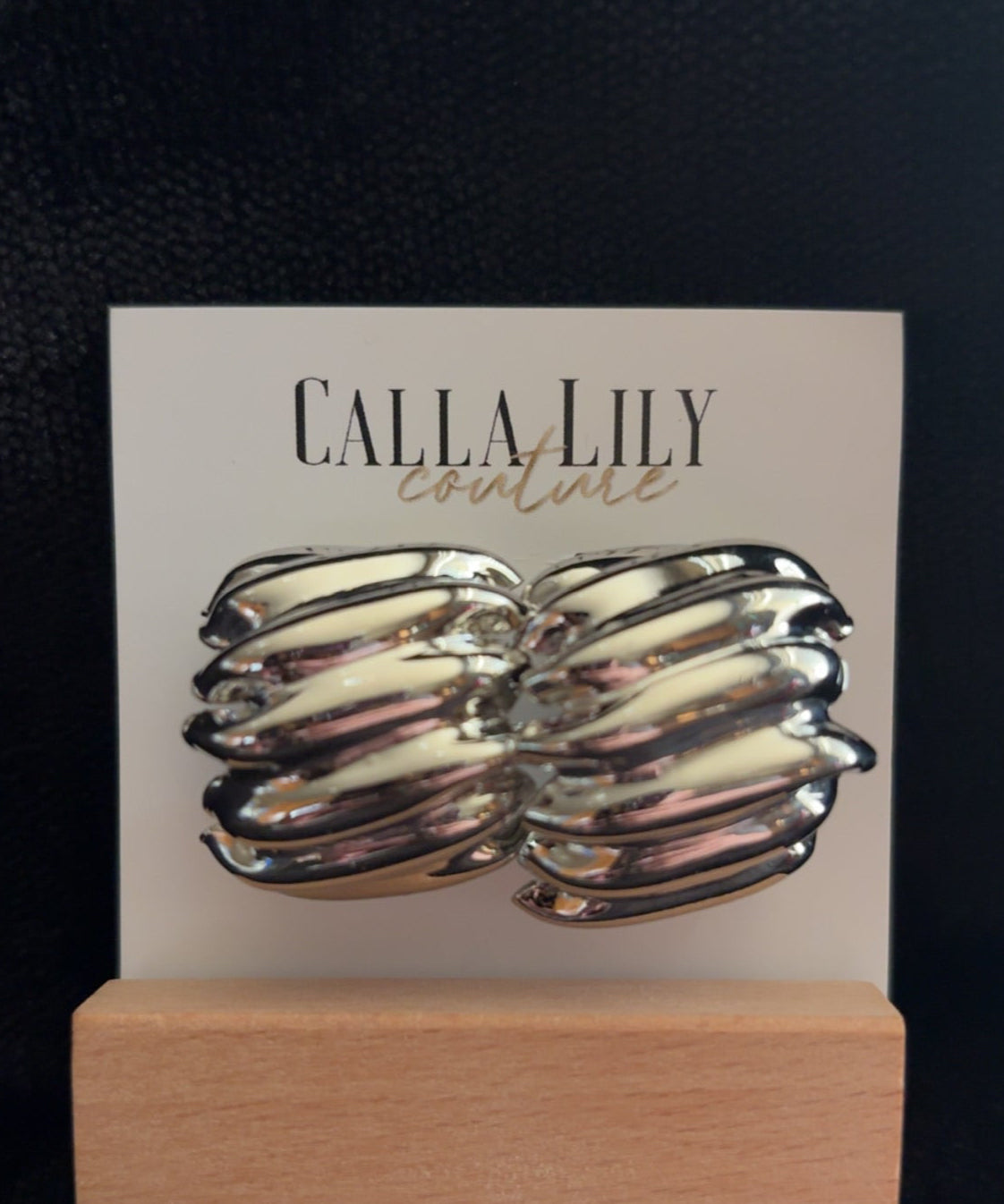 bumpy earrings