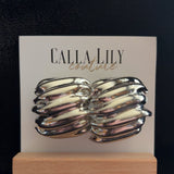 bumpy earrings