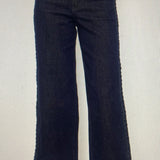 Judy Blue crop wide leg jean