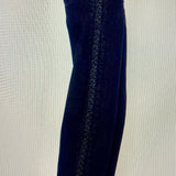 Judy Blue crop wide leg jean