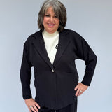 Single Button Cardigan