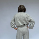 High-Waist Drawstring Pin-tuck Pants