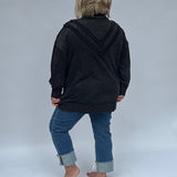 V-Shaped Shoulder Stitch Top Curvy
