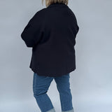 Single Button Cardigan Curvy