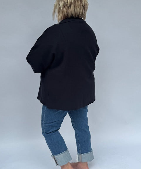 Single Button Cardigan Curvy