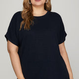 Navy Beyond Basic Top