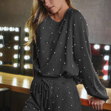 Plus Acid Washed French Terry Sweatshirts