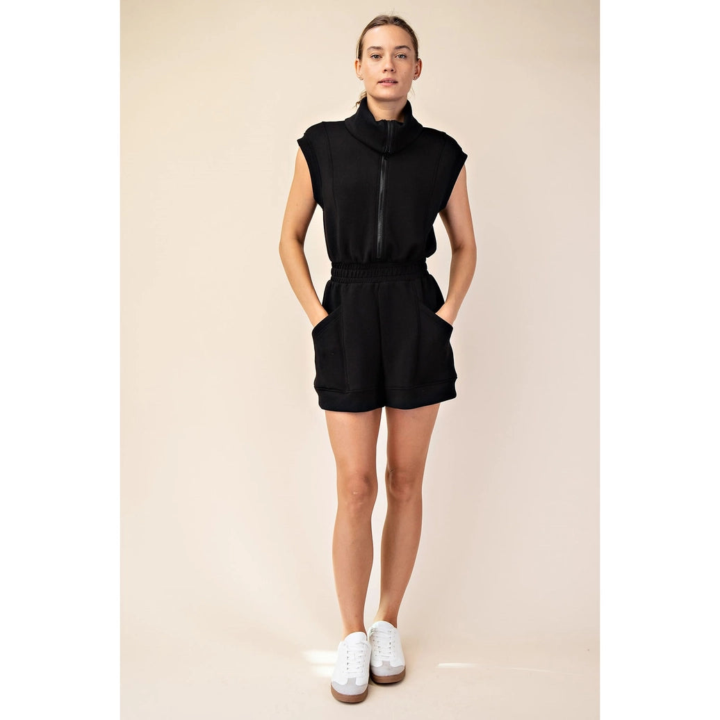 Chic Sleeveless Romper