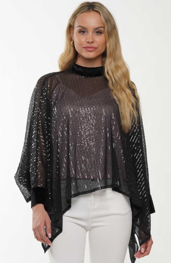 All Sheer All that Shines Sheer Top – Calla Lily Couture