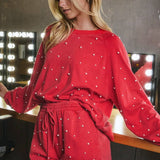 Plus Acid Washed French Terry Sweatshirts