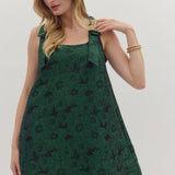 Floral Print Mini Dress