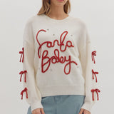 Santa Baby Sweater