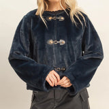 Faux Fur Jacket