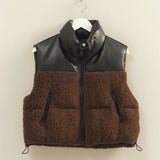Sherpa Puffer Vest