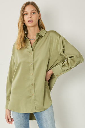 Simple and Sleek Button Down Top