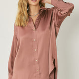 Simple and Sleek Button Down Top
