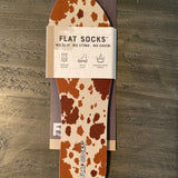 Flat socks