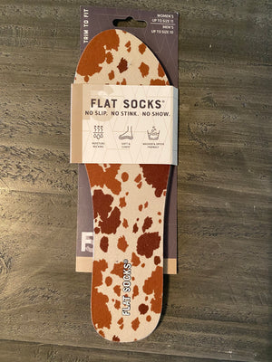 Flat socks