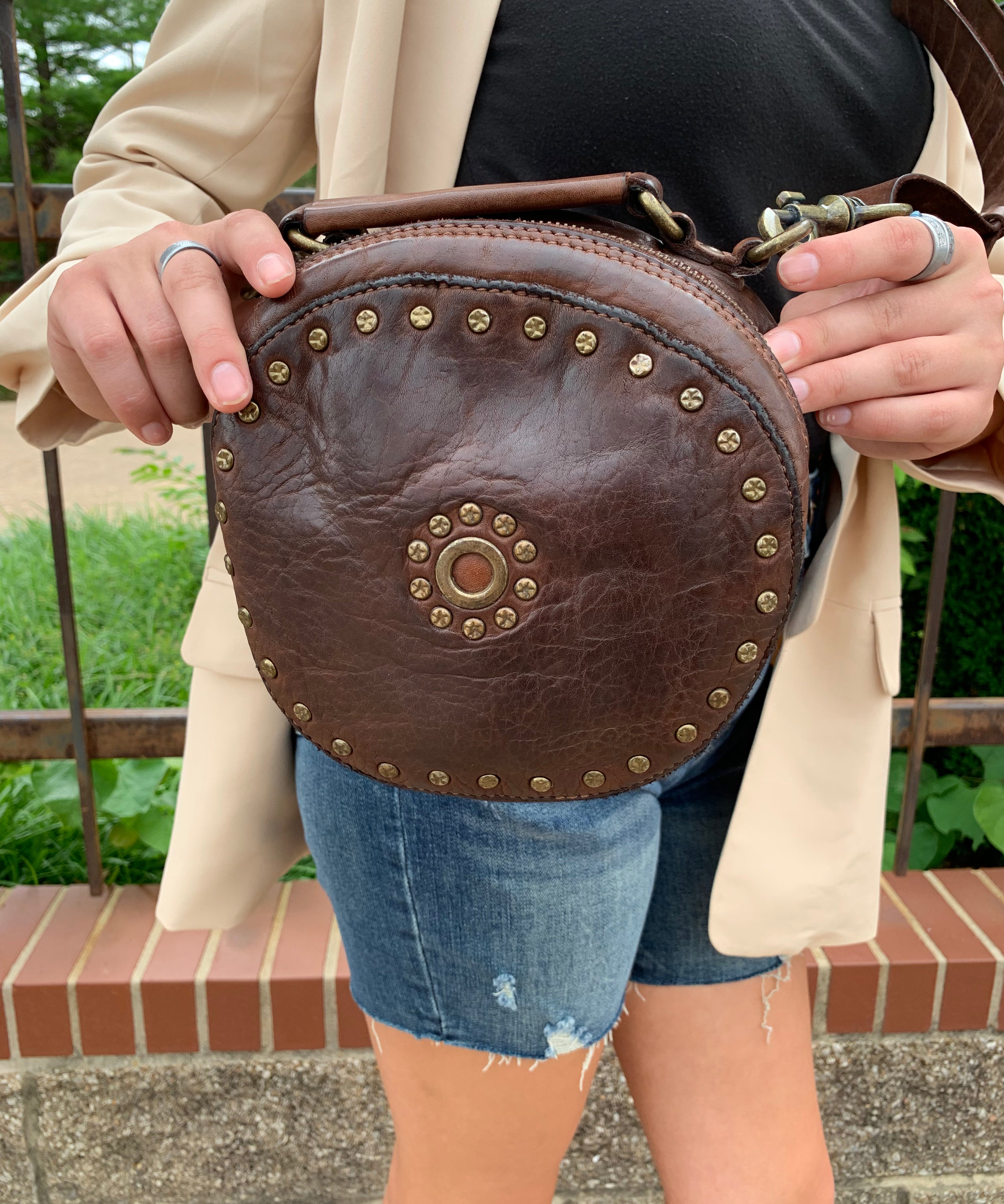 Canteen purse