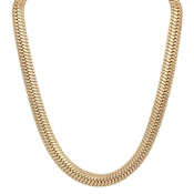 Gold Thick Snake  Chain