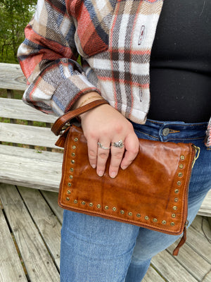 Leather Clutch Wallet