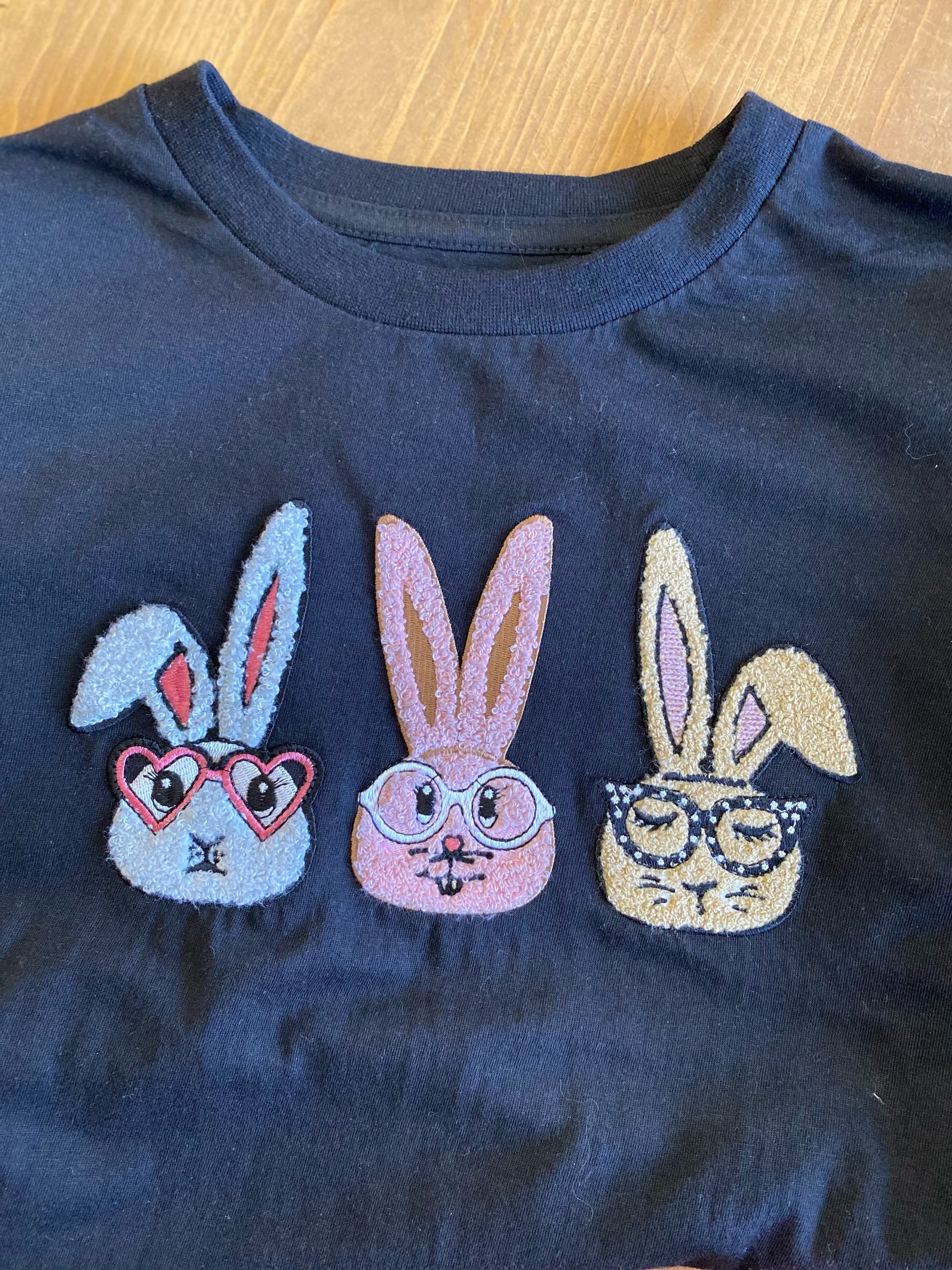 Triple Bunny Tshirt